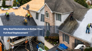 Why Roof Restoration Is Better Than Full Roof Replacement