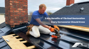 tile roof restoration