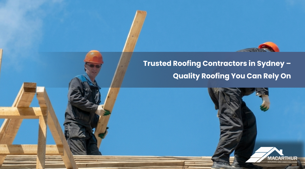 Roof maintenance services
