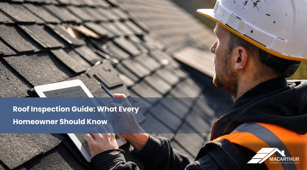 roof inspection services Oran Park