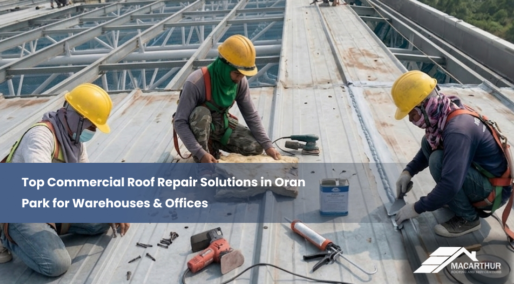 Commercial Roof Repairs