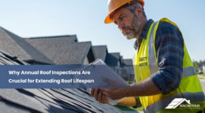 Why Annual Roof Inspections Are Crucial for Extending Roof Lifespan