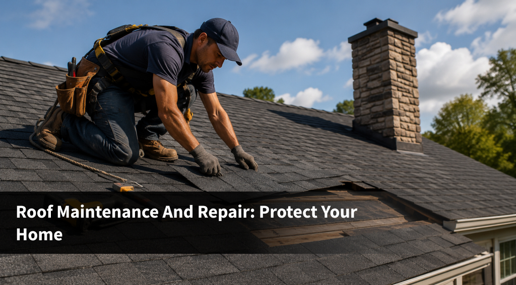Roof Maintenance and Repair