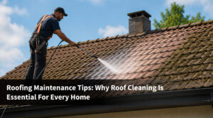 Roofing Maintenance Tip
