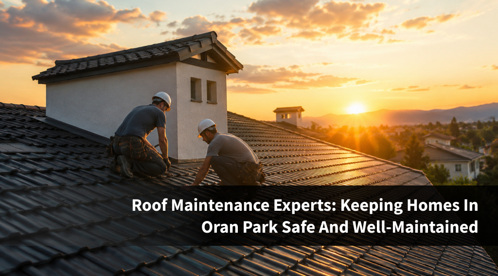 Roof maintenance