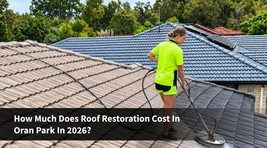 roof restoration cost Oran Park