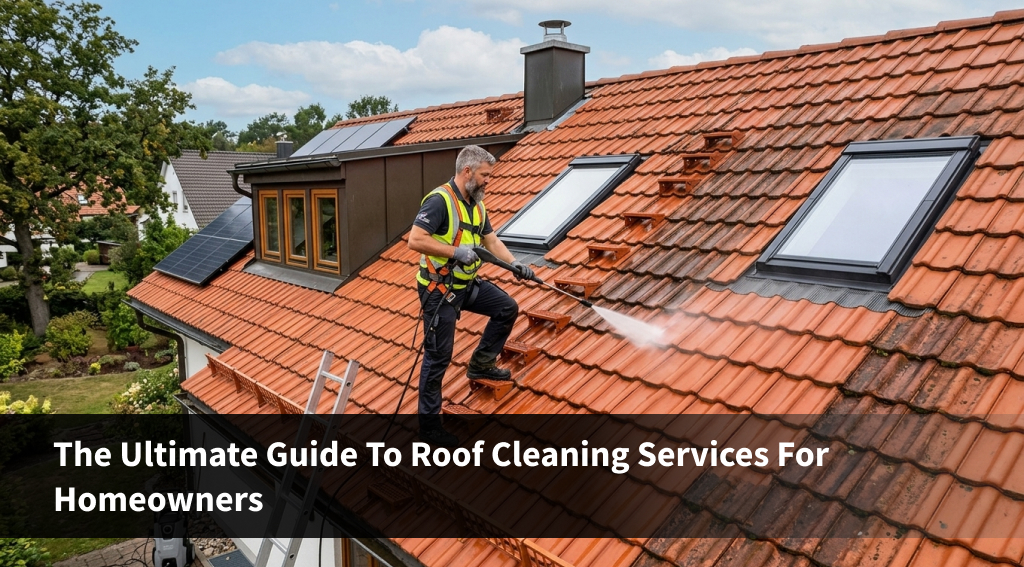 roof cleaning services